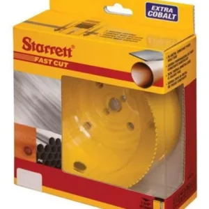 Serra copo Fast cut 102mm - Starrett fch0400g - Imagem 3