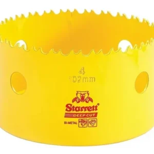 Serra copo Fast cut 102mm - Starrett fch0400g - Imagem 1