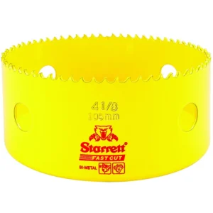 Serra copo Fast cut 105mm - Starrett fch0418g - Imagem 1