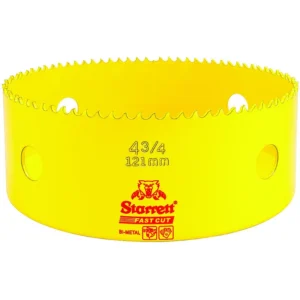 Serra copo Fast cut 121mm - Starrett fch0434g - Imagem 1