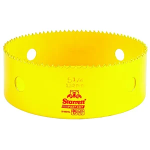 Serra copo Fast cut 133mm - Starrett fch0514g - Imagem 1