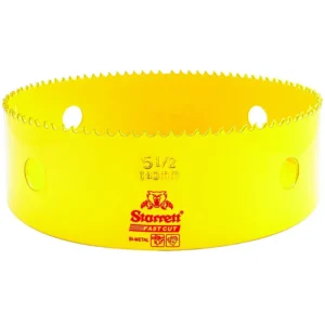 Serra copo Fast cut 140mm - Starrett fch0512g - Imagem 1