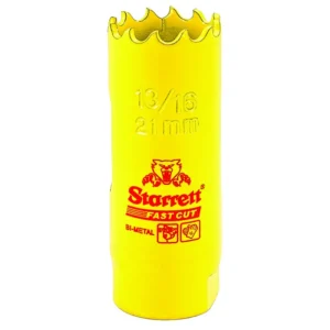 Serra copo Fast cut 21mm -Starrett fch1036g - Imagem 1