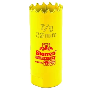 Serra copo Fast cut 22mm - Starrett fch0078g - Imagem 1