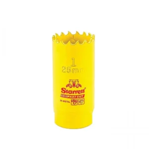 Serra copo Fast cut 25mm - Starrett fch0100g - Imagem 2