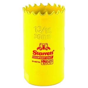 Serra copo Fast cut 30mm - Starrett fch0136g - Imagem 1