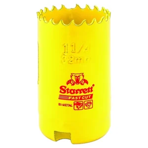 Serra copo Fast cut 32mm - Starrett fch0114g - Imagem 1