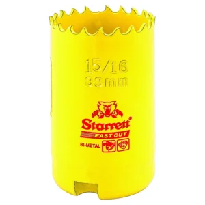 Serra copo Fast cut 33mm - Starrett fch0156g - Imagem 1