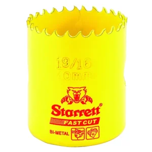 Serra copo Fast cut 40mm - Starrett fch0196g - Imagem 1