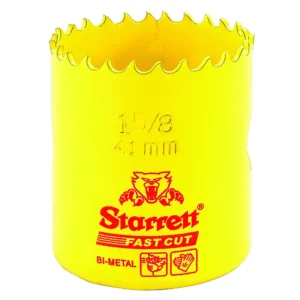 Serra copo Fast cut 41mm - Starrett fch0158g - Imagem 1