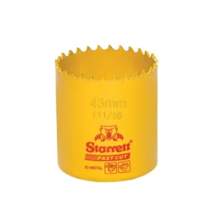 Serra copo Fast cut 43mm - Starrett fch1116g - Imagem 2