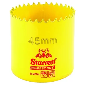 Serra copo Fast cut 45mm - Starrett fch045mg - Imagem 1
