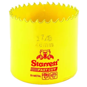 Serra copo Fast cut 48mm - Starrett fch0178g - Imagem 1