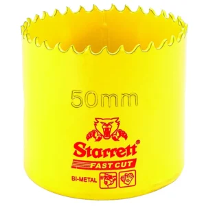 Serra copo Fast cut 50mm - Starrett fch050mg - Imagem 1