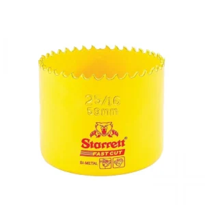 Serra copo Fast cut 59mm - Starrett fch0256g - Imagem 2
