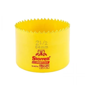Serra copo Fast cut 64mm - Starrett fch0212g - Imagem 2