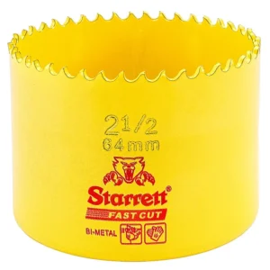 Serra copo Fast cut 64mm - Starrett fch0212g - Imagem 1