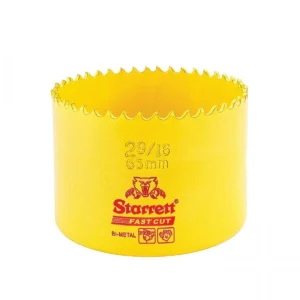 Serra copo Fast cut 65mm - Starrett fch0296g - Imagem 2