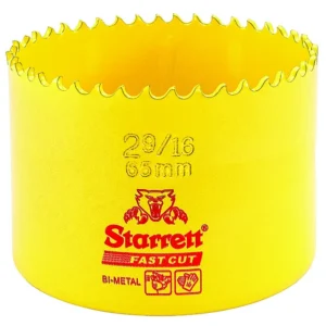Serra copo Fast cut 65mm - Starrett fch0296g - Imagem 1