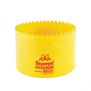 Serra copo Fast cut 67mm - Starrett fch0258 - Imagem 2
