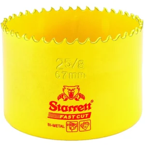 Serra copo Fast cut 67mm - Starrett fch0258 - Imagem 1
