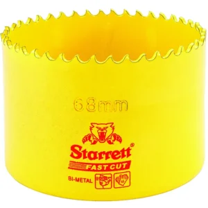 Serra copo Fast cut 68mm - Starrett fch068mg - Imagem 1