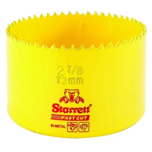 Serra copo Fast cut 73mm - Starrett fch0278g - Imagem 1