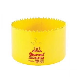 Serra copo Fast cut 76mm - Starrett fch0300g - Imagem 2