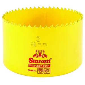 Serra copo Fast cut 76mm - Starrett fch0300g - Imagem 1