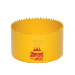 Serra copo Fast cut 79mm - Starrett fch0318g - Imagem 2