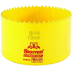 Serra copo Fast cut 79mm - Starrett fch0318g - Imagem 1