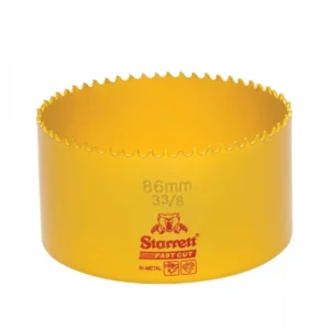 Serra copo Fast cut 86mm - Starrett fch0338g - Imagem 2