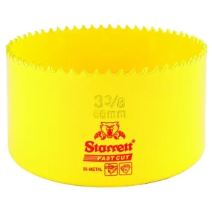 Serra copo Fast cut 86mm - Starrett fch0338g - Imagem 1