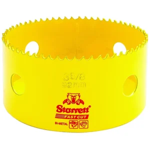 Serra copo Fast cut 92mm - Starrett fch0358g - Imagem 1