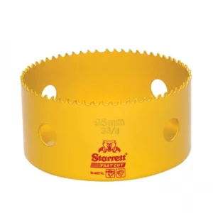 Serra copo Fast cut 95mm - Starrett fch0334g - Imagem 2