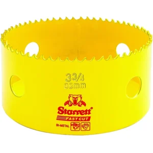 Serra copo Fast cut 95mm - Starrett fch0334g - Imagem 1
