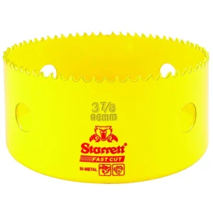 Serra copo Fast cut 98mm - Starrett fch0378g - Imagem 1