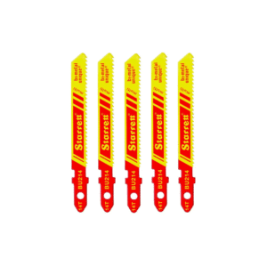 Lâmina Serra Tico-tico C/5 peças – Starrett BU214 - Imagem 1