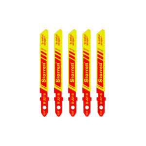 Lâmina Serra Tico-tico C/5 peças – Starrett BU218 - Imagem 1