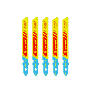 Lâminas Serra Tico-Tico 32d C/5 peças – Starrett BU232 - Imagem 1