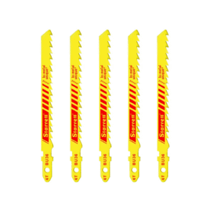Lâmina Serra Tico-Tico 75mm 6d C/5 peças - Starrett BU36 - Imagem 1