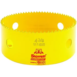 Serra copo Fast cut 111mm - Starret fch0438g - Imagem 1