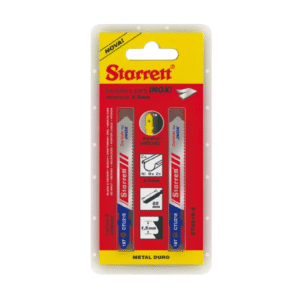 Lâmina serra tico-tico Inox c/2 peças – Starrett CTU218 - Imagem 1