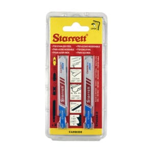 Lâmina serra tico-tico Inox c/2 peças - Starrett CTU224 - Imagem 1