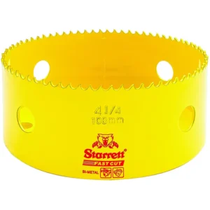 Serra copo Fast cut 108mm - Starrett fch0414g - Imagem 1