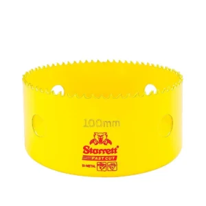 Serra Copo Fast cut 100mm - Starrett Fch100mg - Imagem 2