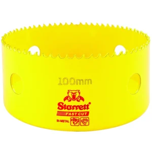 Serra Copo Fast cut 100mm - Starrett Fch100mg - Imagem 1