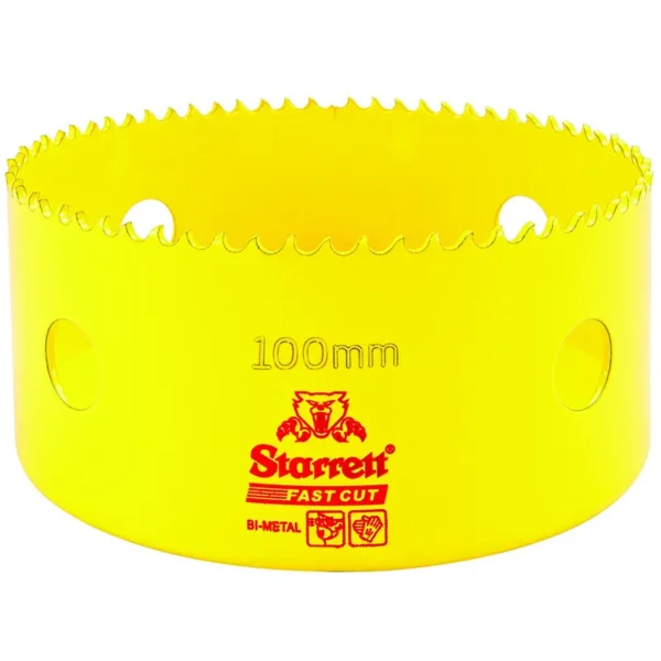 serra copo 100mm