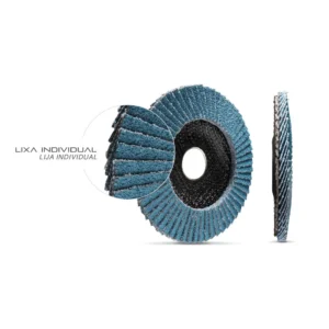 Disco Flap 4.1/2 X 7/8 GR50 C/6 Peças FDS115-50FC – Starrett - Imagem 3