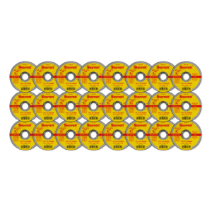 Disco Abrasivo de Corte 4.1/2” x 3/64” x 7/8” C/24 peças DAC115-14 – Starrett - Imagem 1